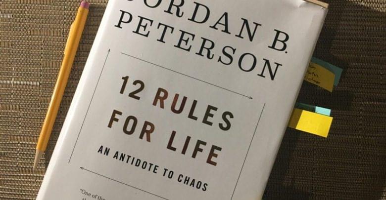 کتاب 12 قانون برای زندگی (12 Rules For Life)